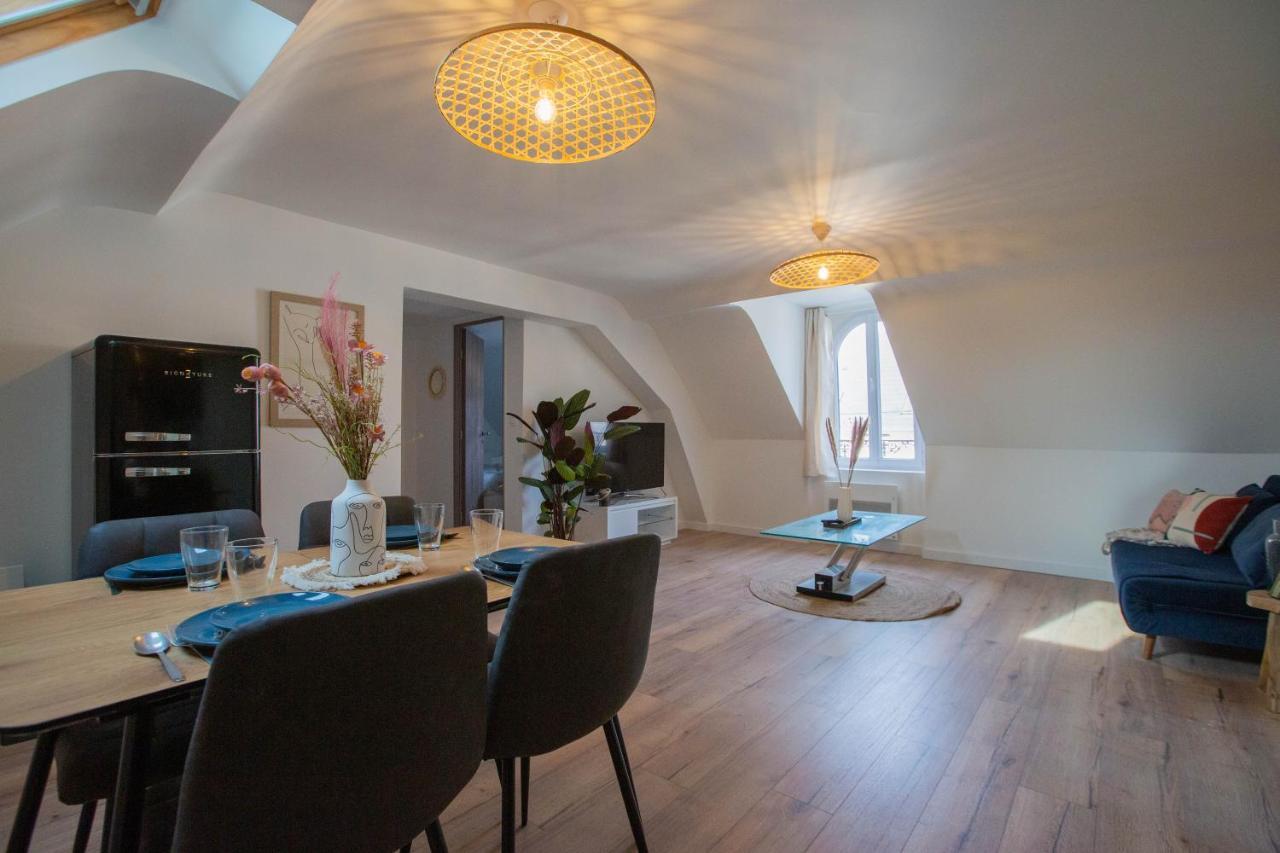 Faubourg Des Voyageurs N°7 Appartement Saran Buitenkant foto